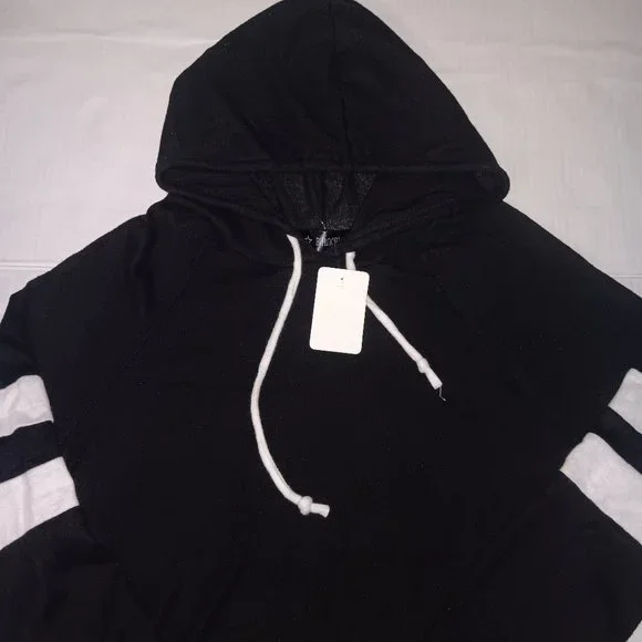 BIANCHI WOMEN'S VARSITY HOODIE SWEATSHIRT - Picture 1 of 11